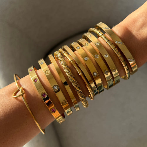 Palm Springs Bangle - EVRYJEWELS