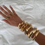 Chunky Bangles - EVRYJEWELS