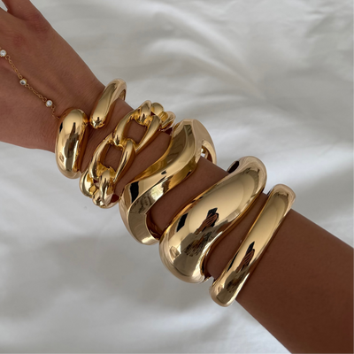 Chunky Bangles - EVRYJEWELS