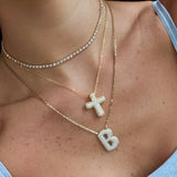 Forever Blessed Cross Necklace - EVRYJEWELS