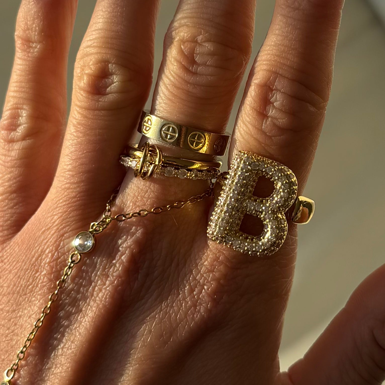 Adore Me Ring - EVRYJEWELS