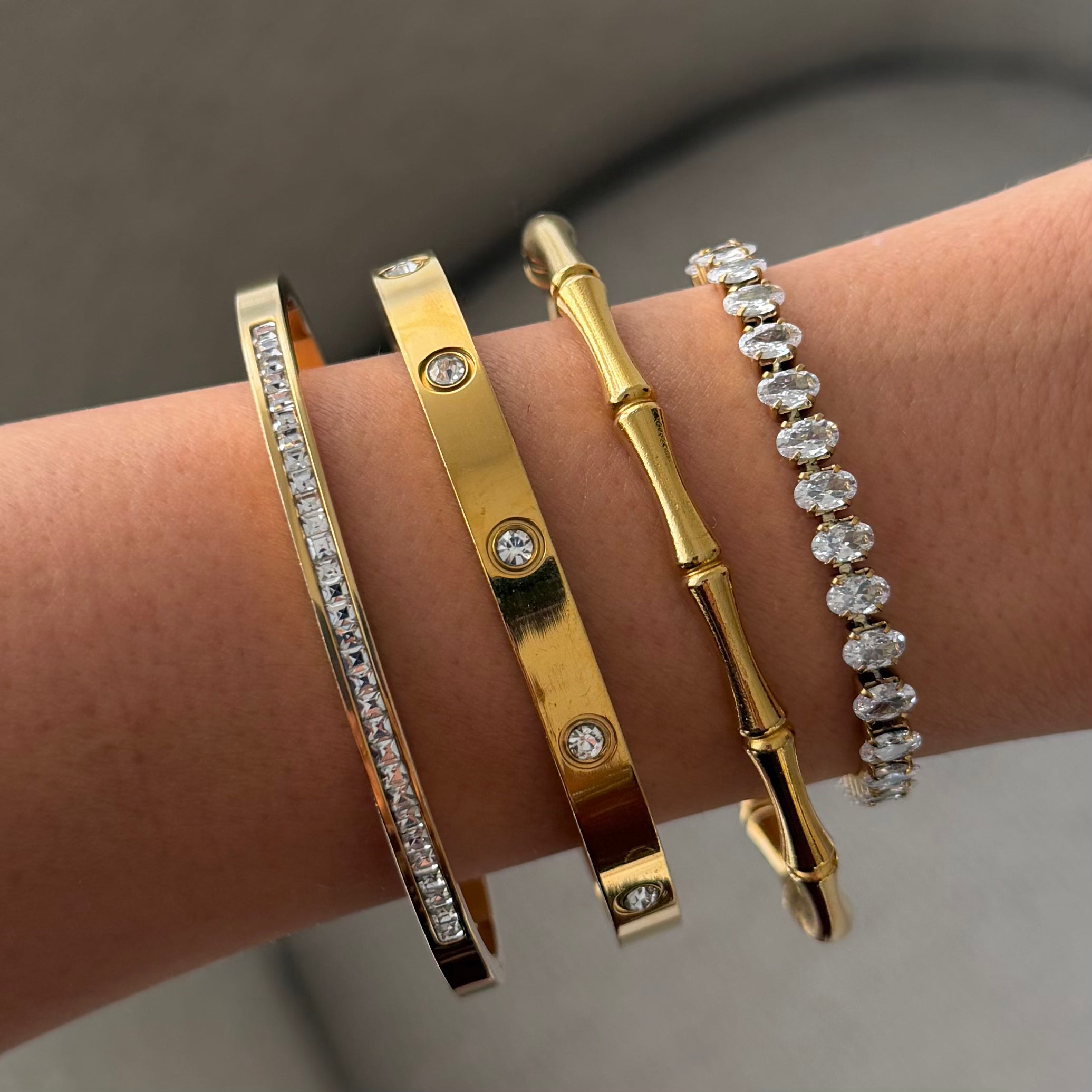 Palm Springs Bangle - EVRYJEWELS