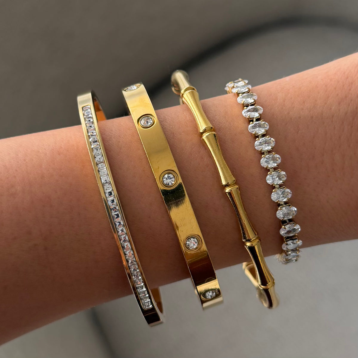 Palm Springs Bangle - EVRYJEWELS