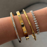 Palm Springs Bangle - EVRYJEWELS