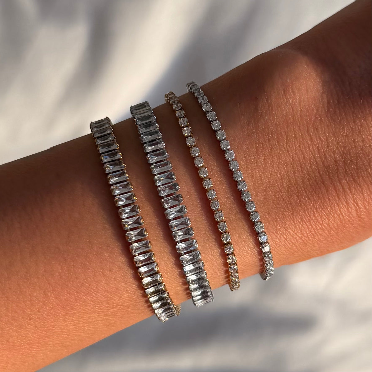 Honeymoon Tennis Bracelet - EVRYJEWELS