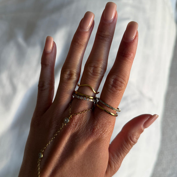 Daydream Wave Ring - EVRYJEWELS