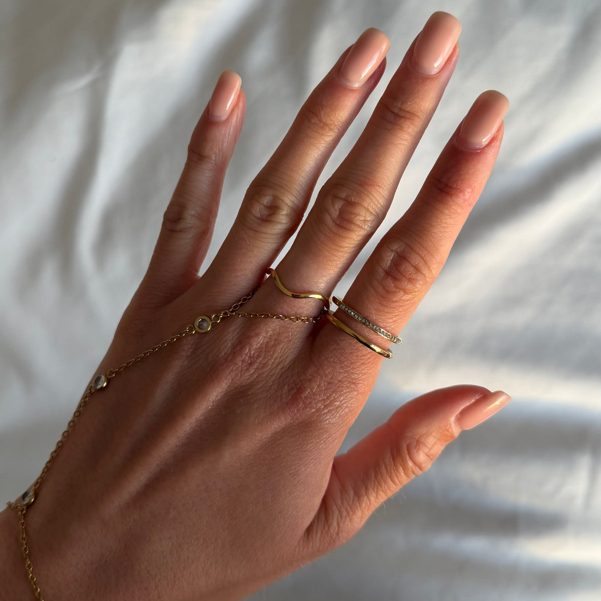 Daydream Wave Ring - EVRYJEWELS