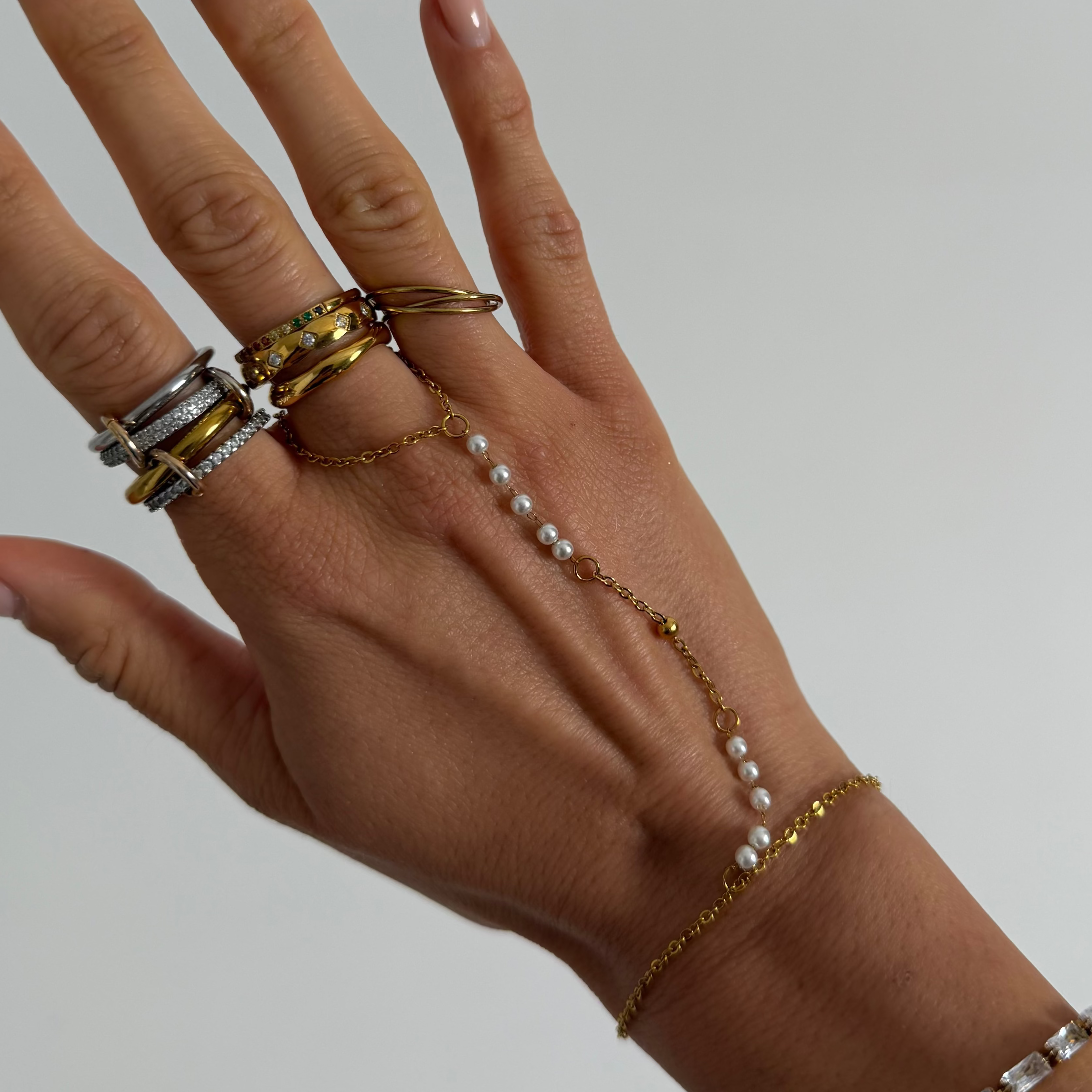 Bonded Stacked Ring - EVRYJEWELS