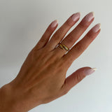 Crystal Curve Wrap Ring - EVRYJEWELS