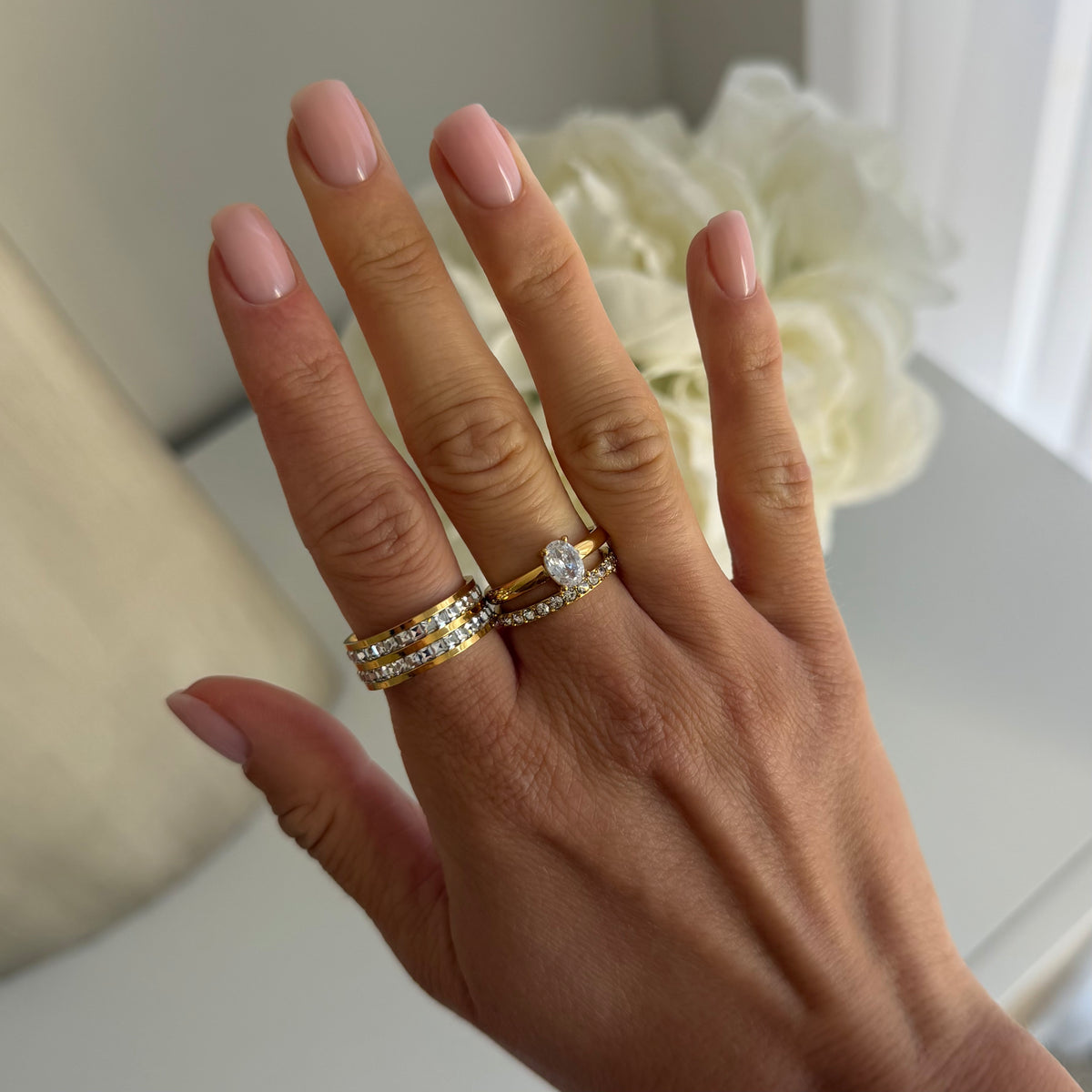 Bling Belle Ring - EVRYJEWELS