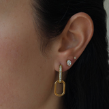 Chained Together Earrings - EVRYJEWELS