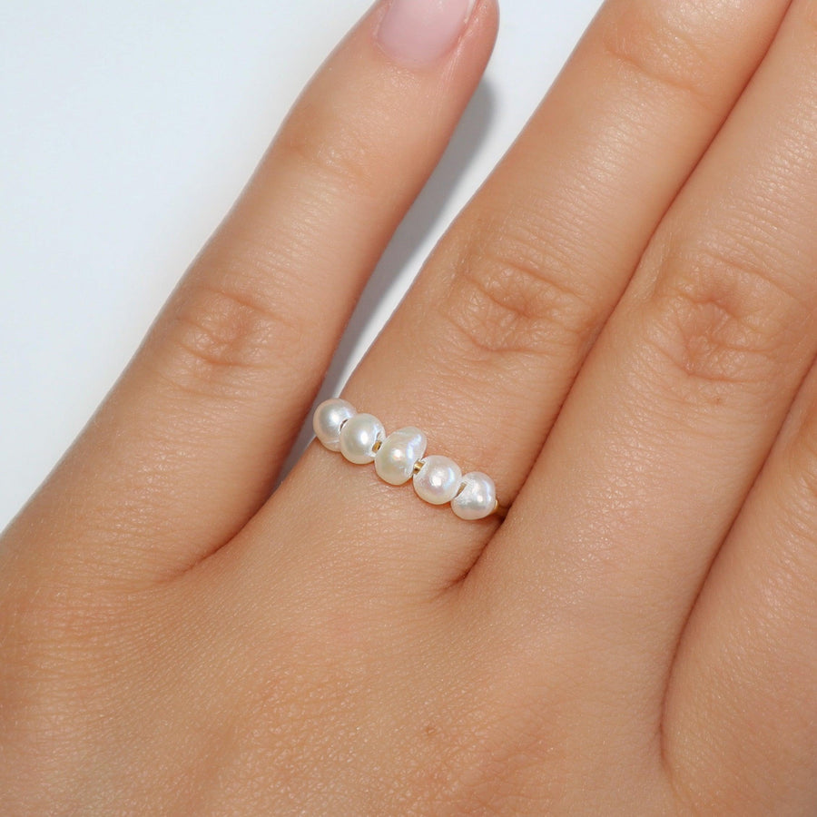 Sea Treasure Pearl Ring RETAIL ONLY - EVRYJEWELS