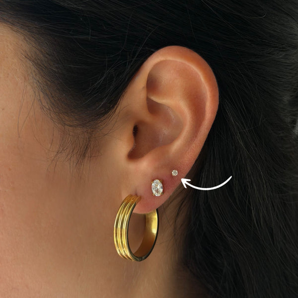 Love Of Mine Stud Earrings - EVRYJEWELS