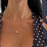 Shelly Pearl Necklace - EVRYJEWELS
