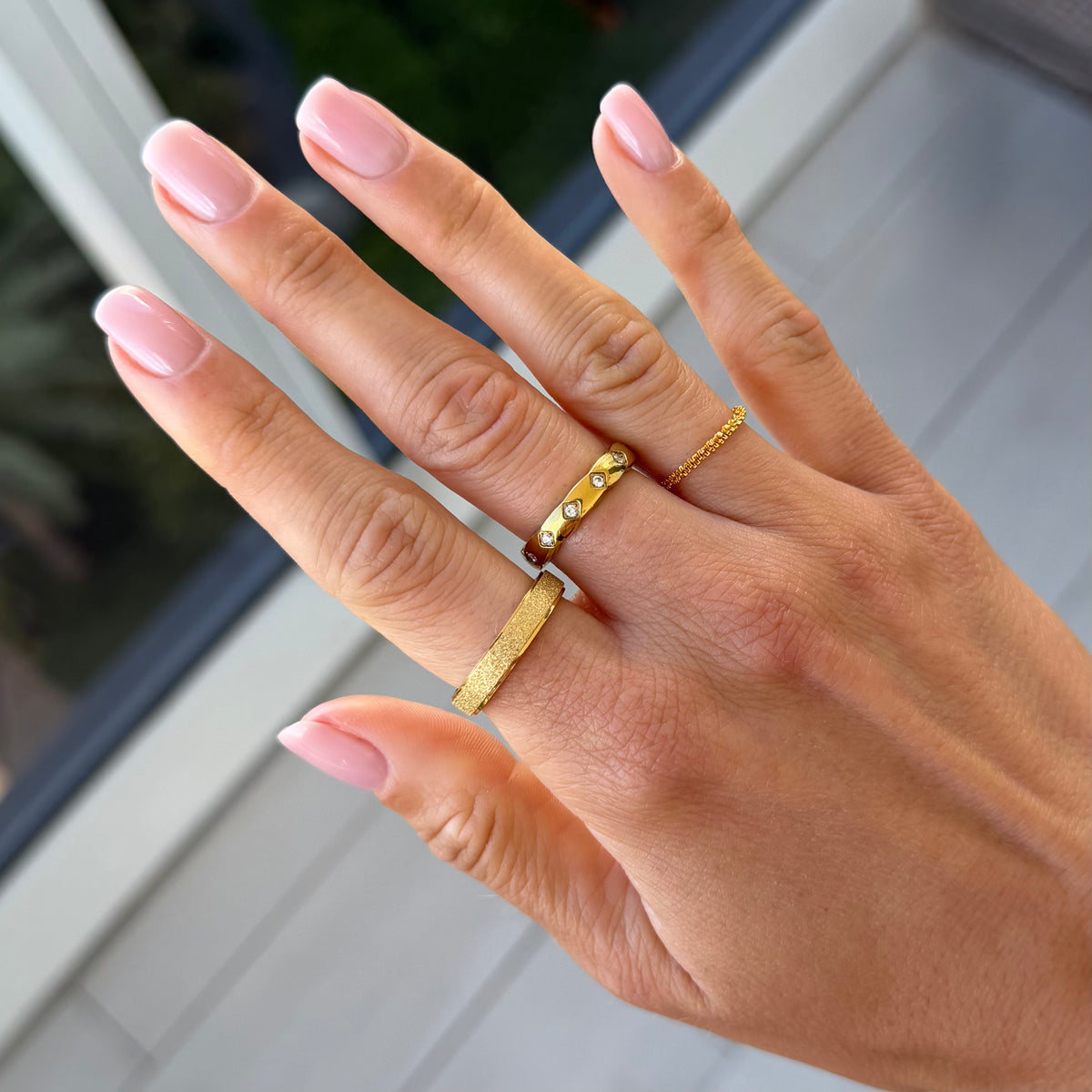 Glimmer & Shimmer Ring - EVRYJEWELS