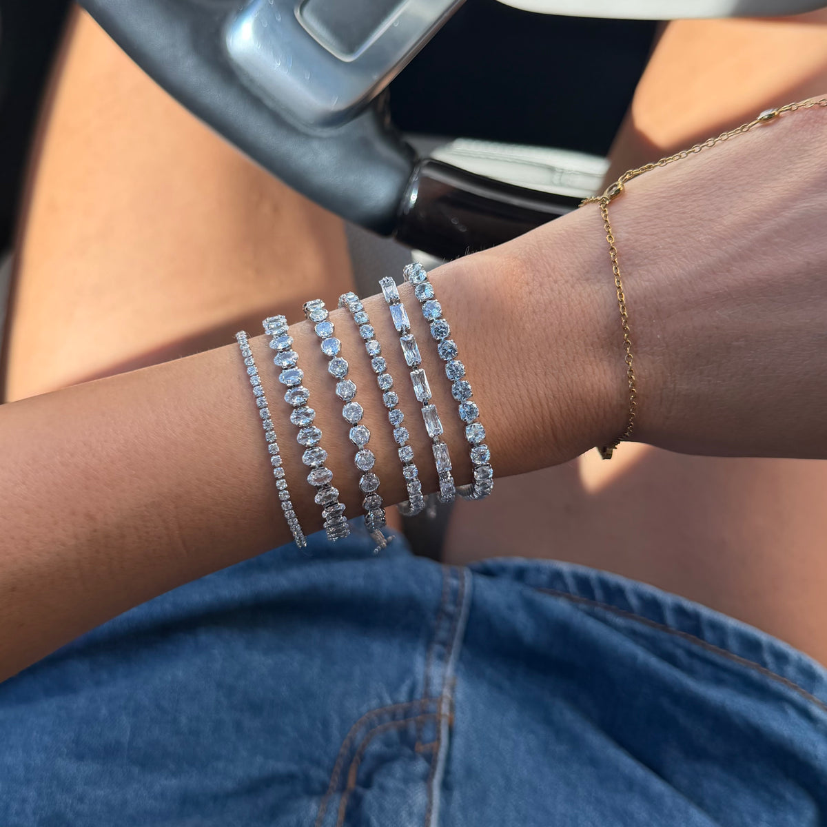 Vera Tennis Bracelet - EVRYJEWELS