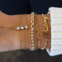 Custom/Personalized Nameplate Curb Bracelet - EVRYJEWELS