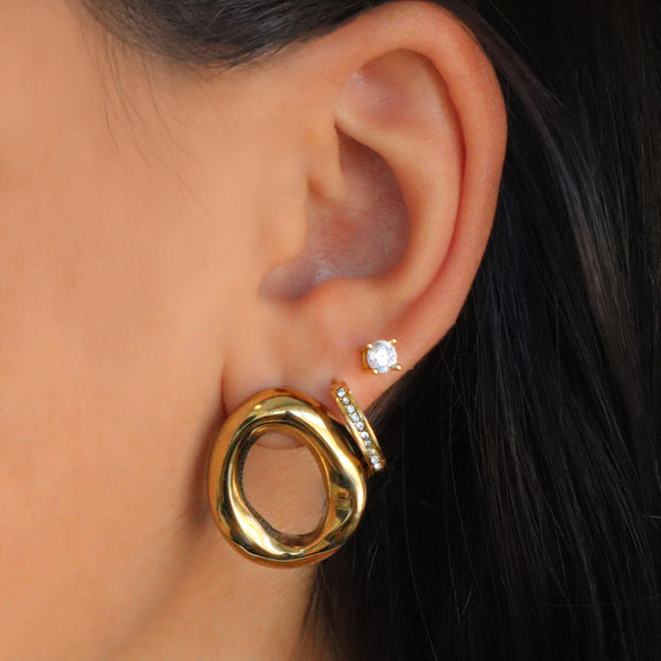 Mood Loop Earrings - EVRYJEWELS