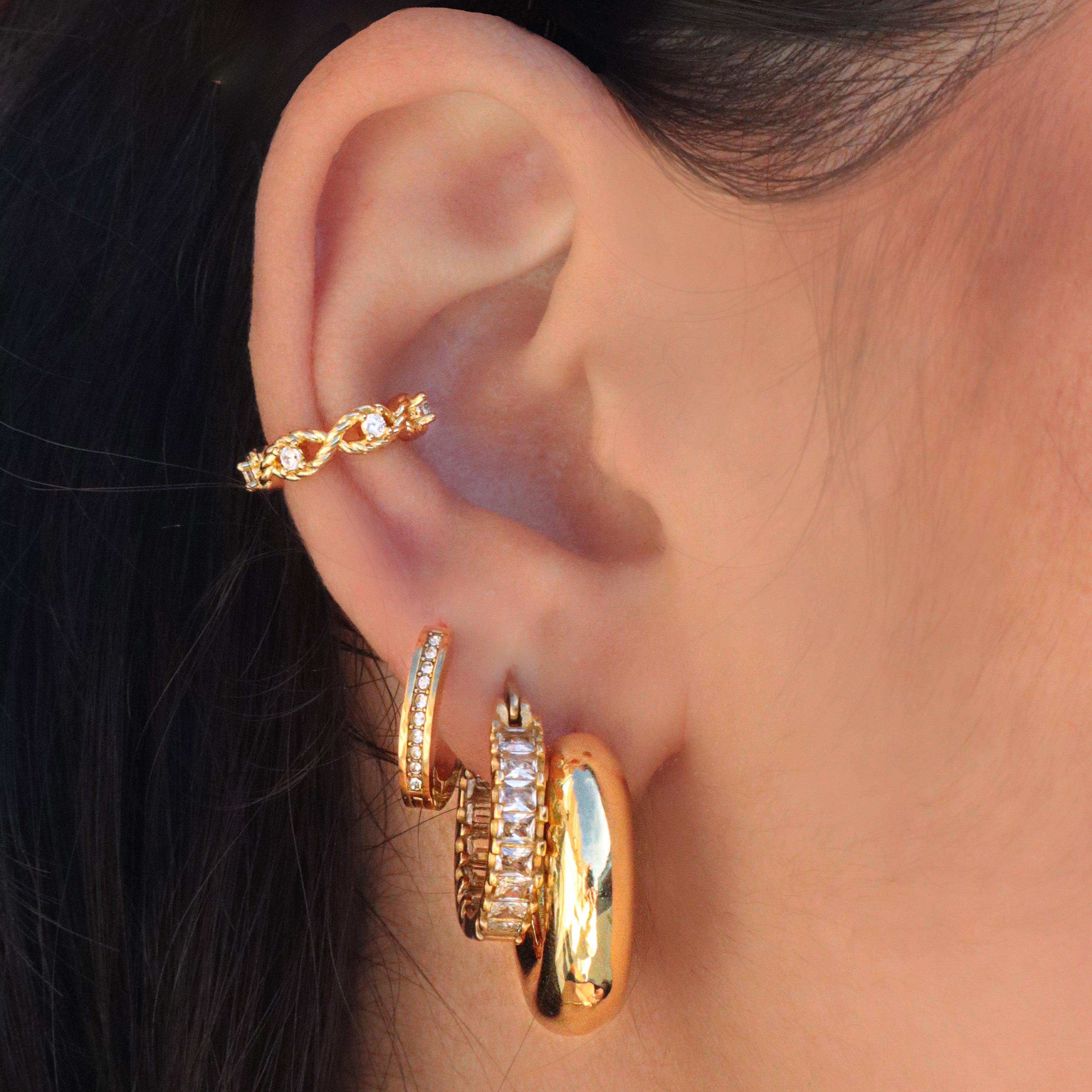 Livia Ear Cuff - EVRYJEWELS