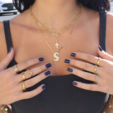 She's a Diva Stacked Ring - EVRYJEWELS