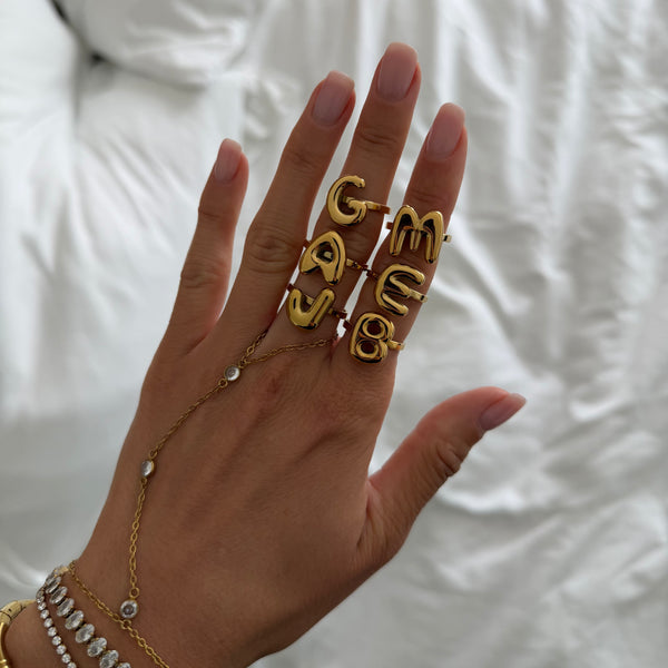 She's So Bubbly Ring