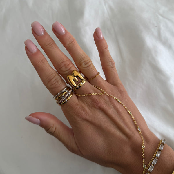 She's So Bubbly Ring