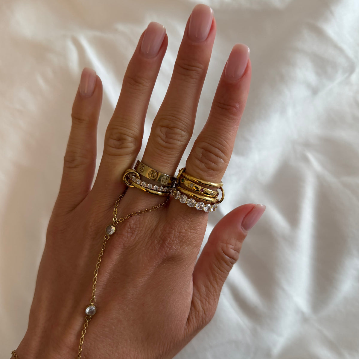 Lulu Stacked Ring