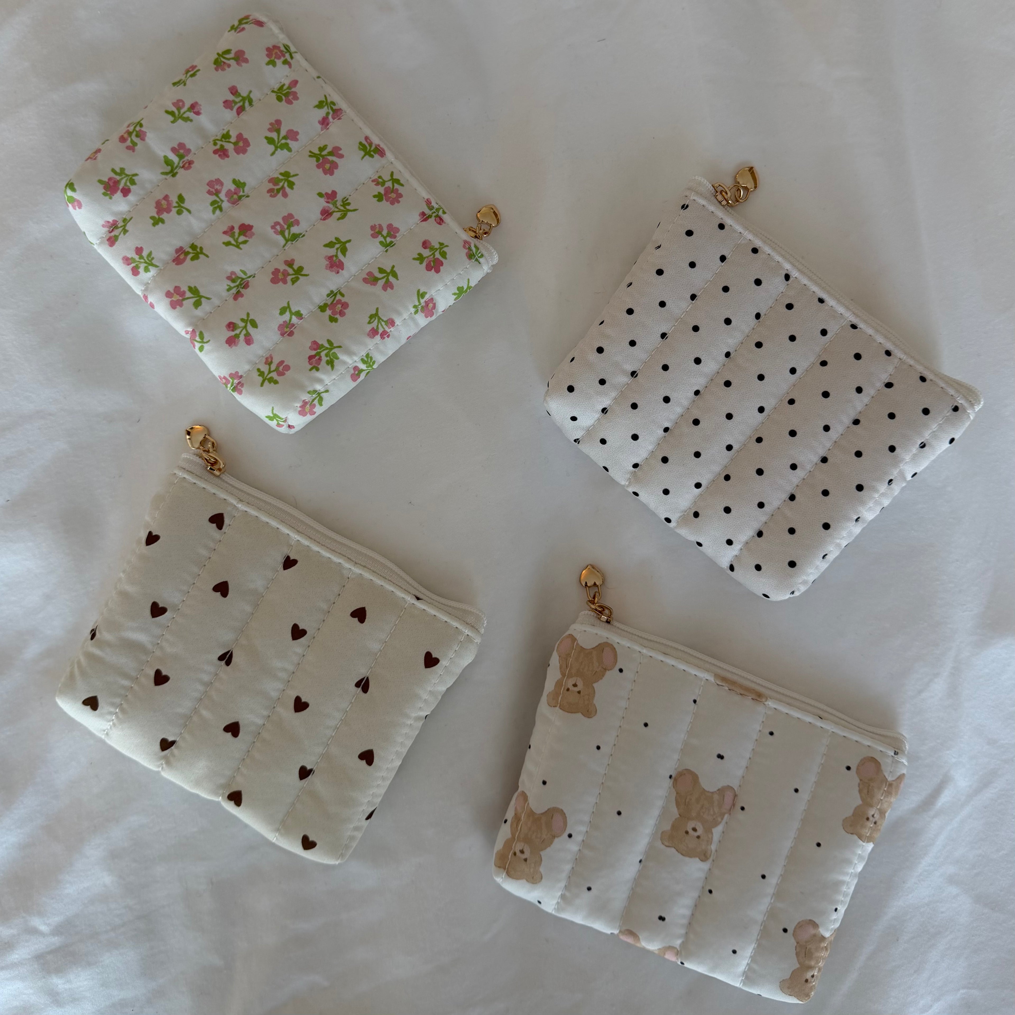 Love Me Makeup Pouch - EVRYJEWELS