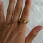 Lulu Stacked Ring