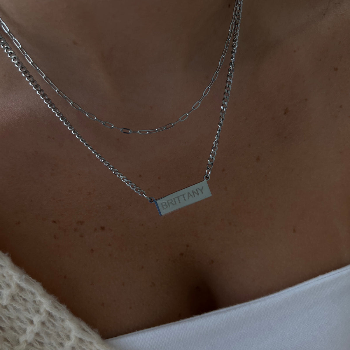 Collier sur mesure/personnalisé