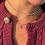 Faye Birthstone Necklace