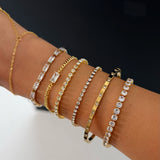 Romance Tennis Bracelet - EVRYJEWELS