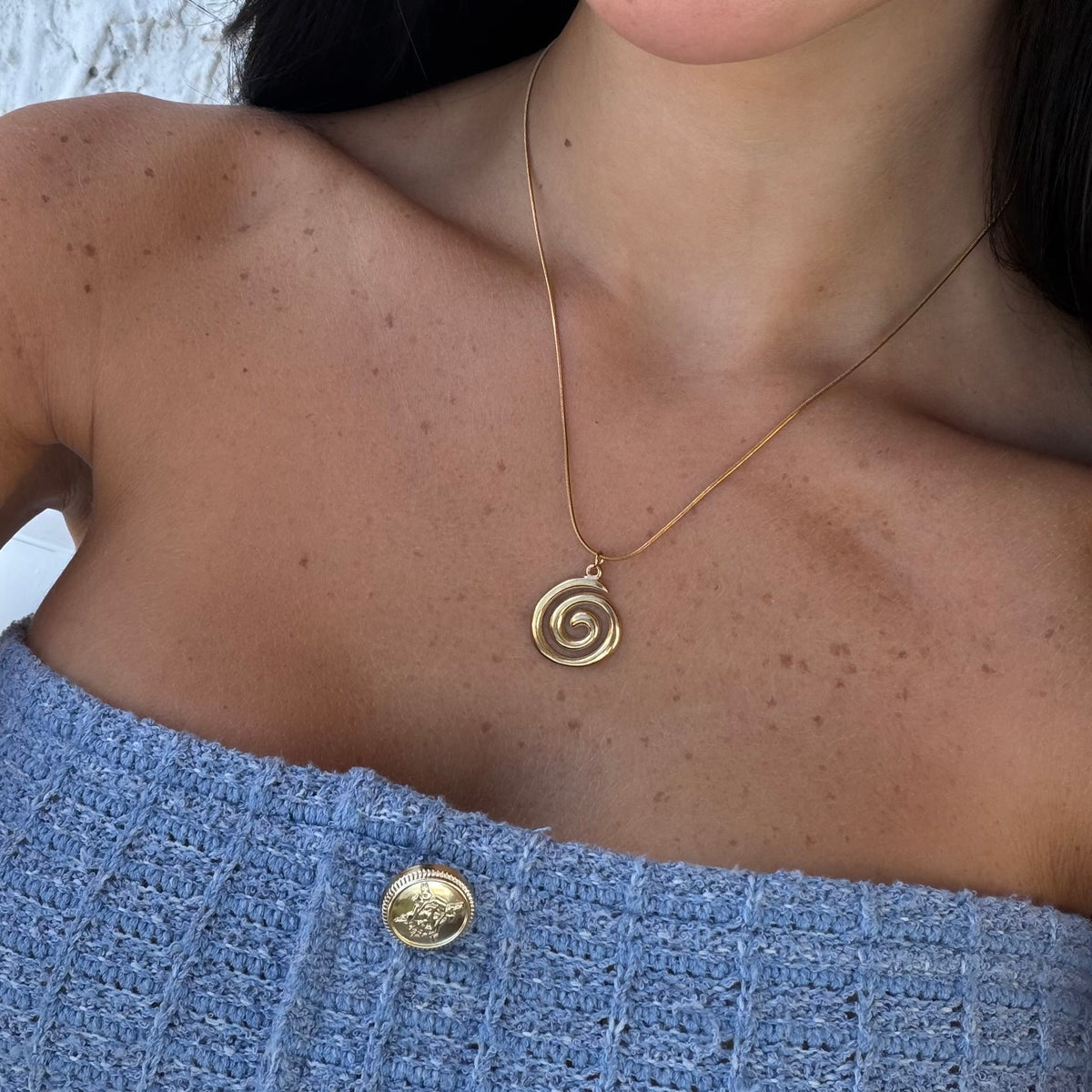 Swirl Girl Necklace
