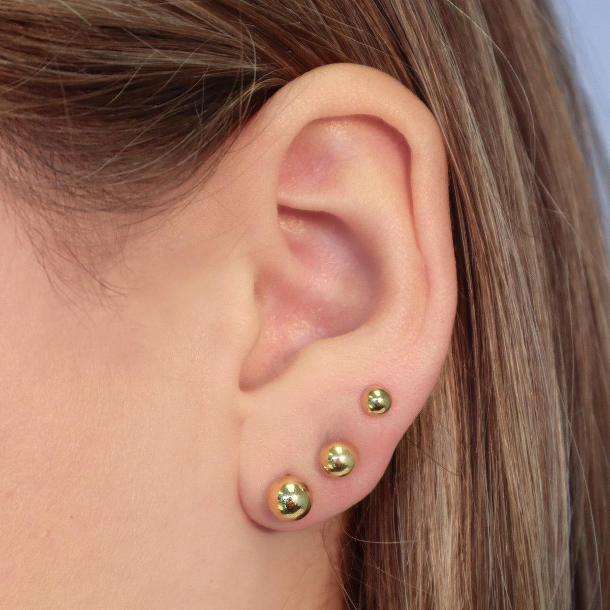 Bubblegum 3-Piece Earrings Set - EVRYJEWELS