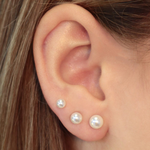 Hey Darling Pearl Earrings Bundle - EVRYJEWELS