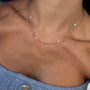 Sunlit Pearl Necklace
