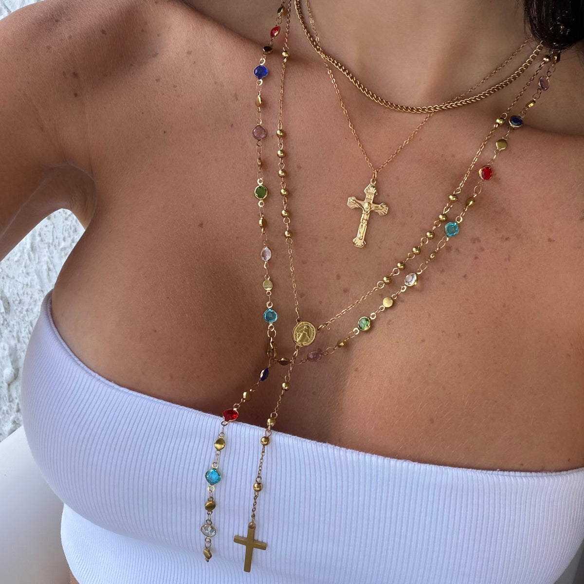 Color Me Blessed Necklace