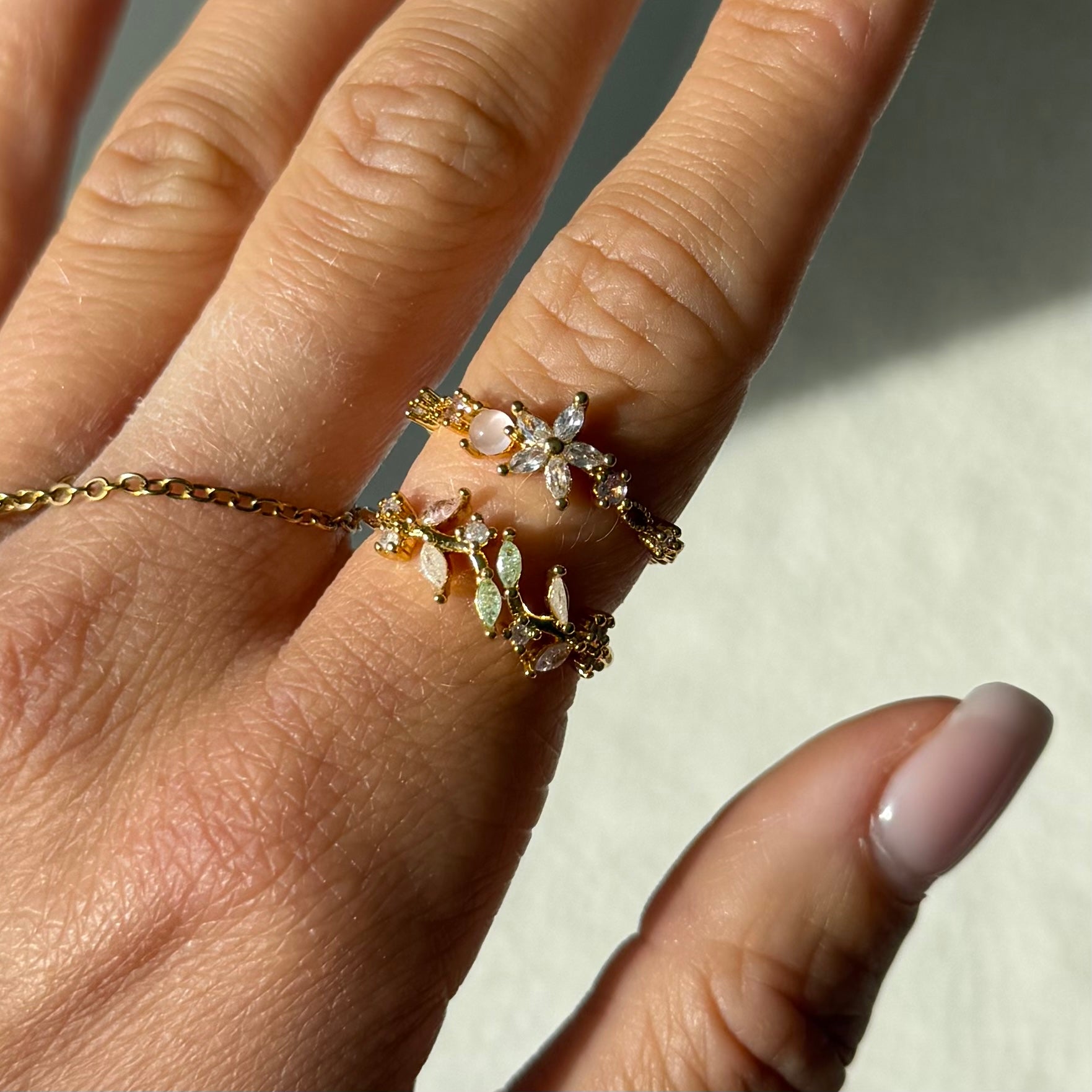 Princess Spark Ring - EVRYJEWELS