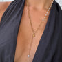 Sweet Glow Lariat Necklace