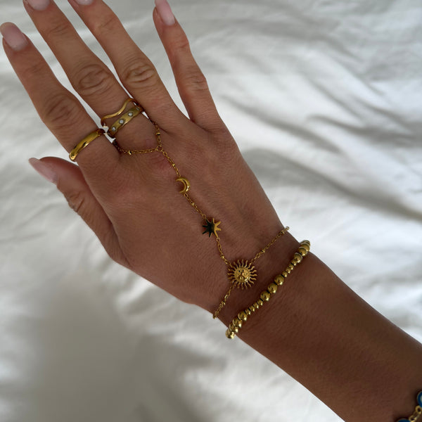 Sunny Daze Hand Chain