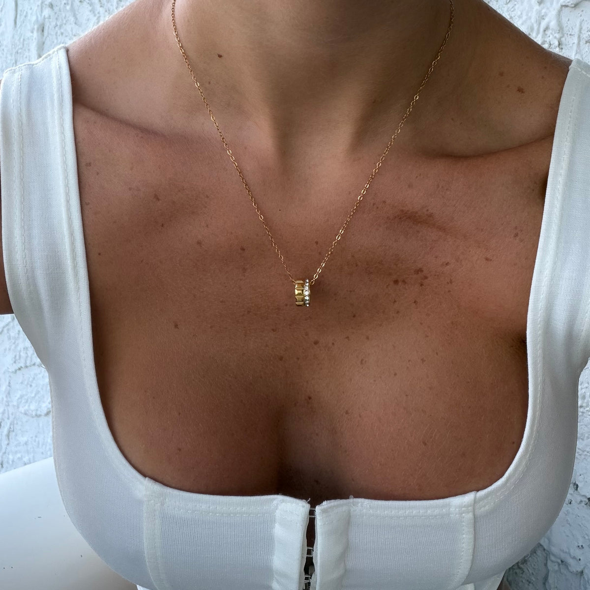 Double Drama Necklace