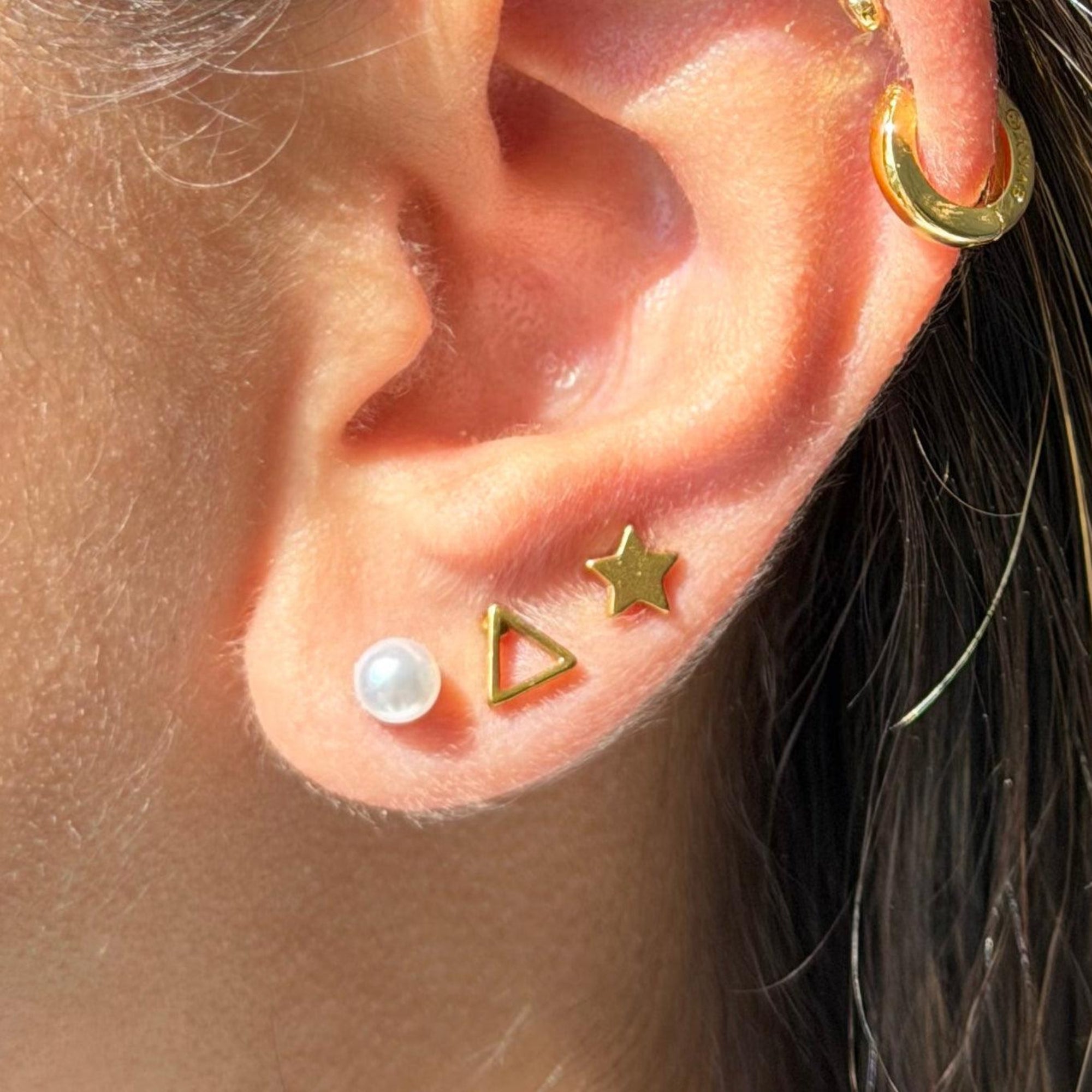 Flat Back Earrings Set Collection - EVRYJEWELS