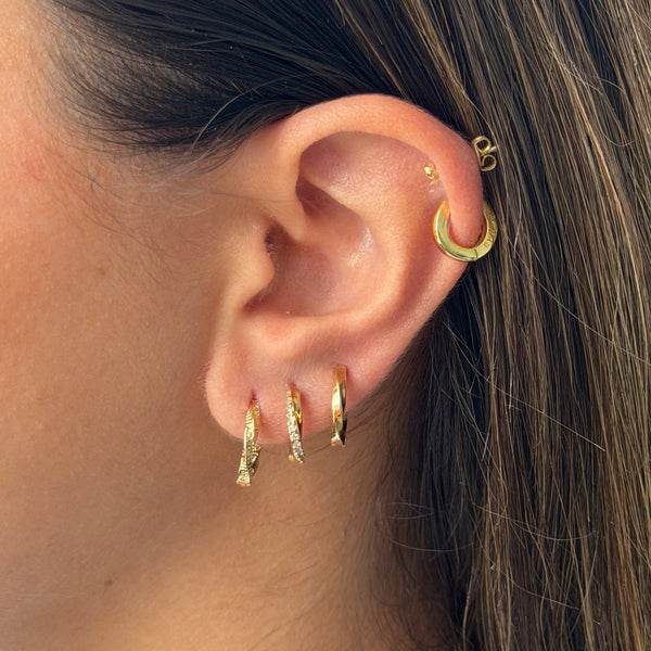 Vibe Check Hoop Earrings Pack