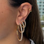 All That Sparkle Hoop Earrings Pack