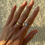 Moonbeam Ring