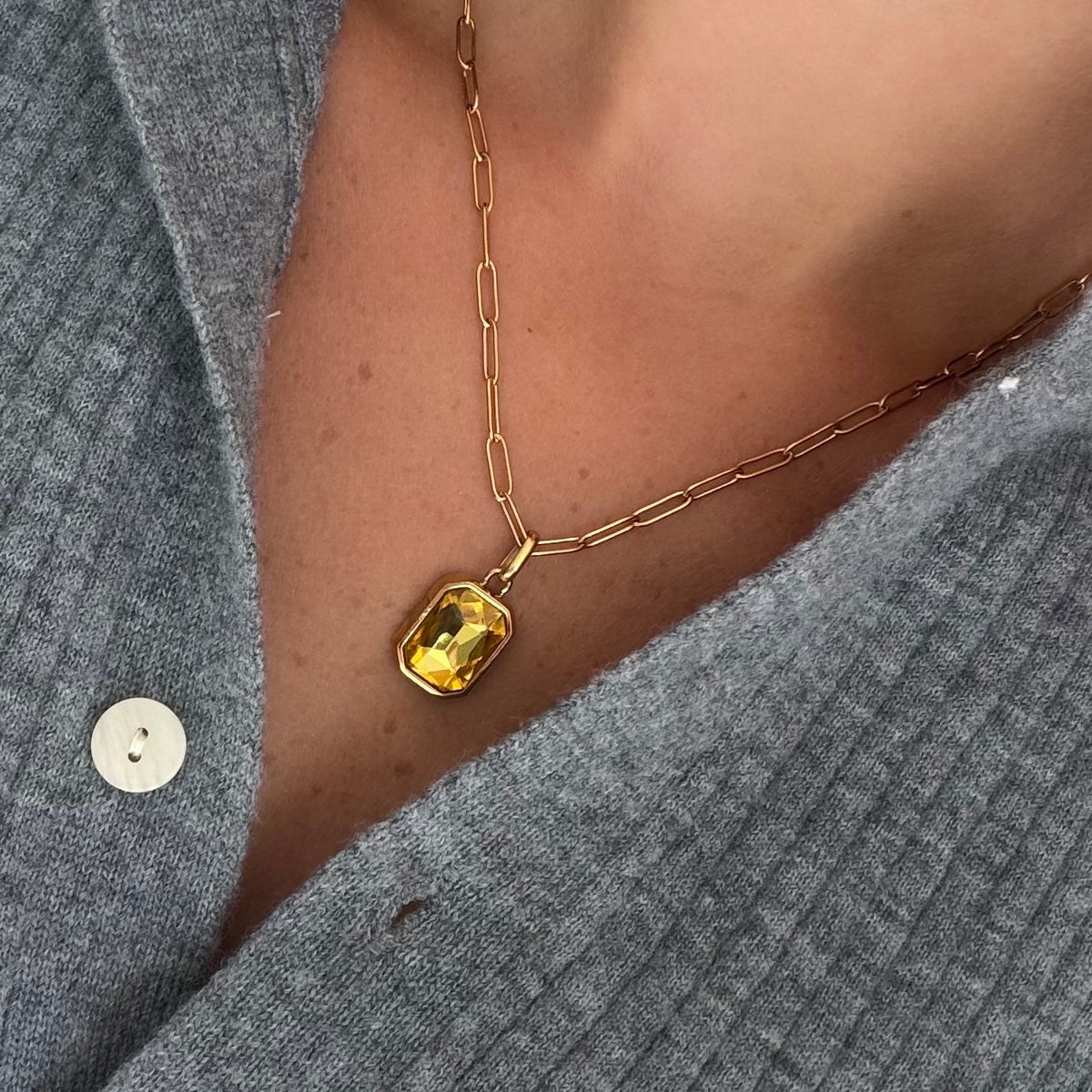 Kali Birthstone Necklace