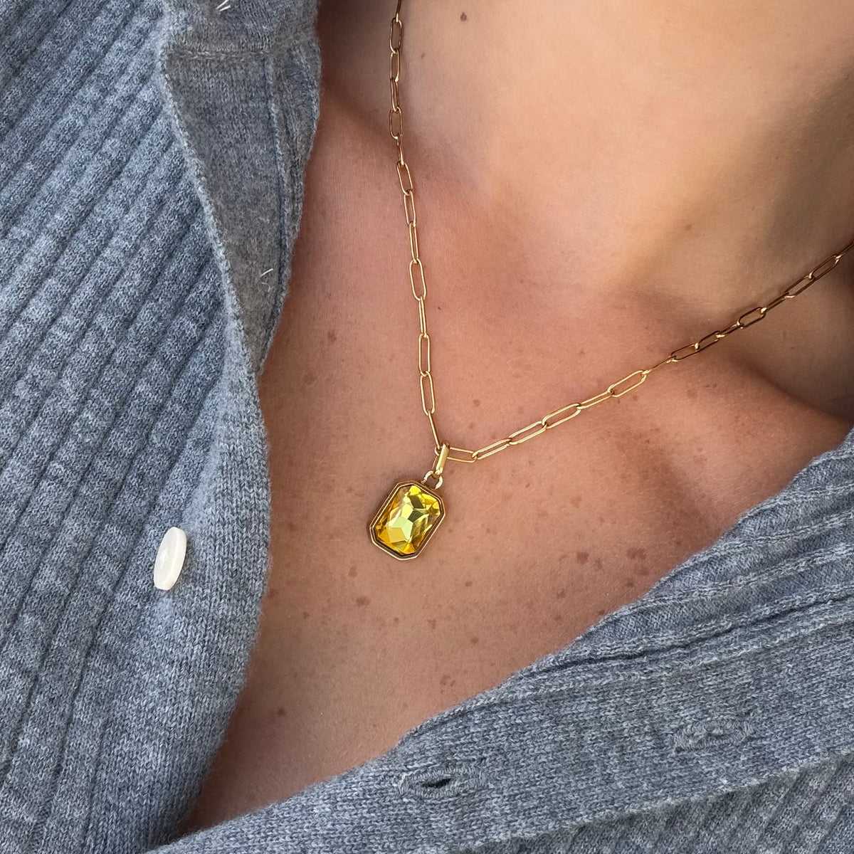 Kali Birthstone Necklace