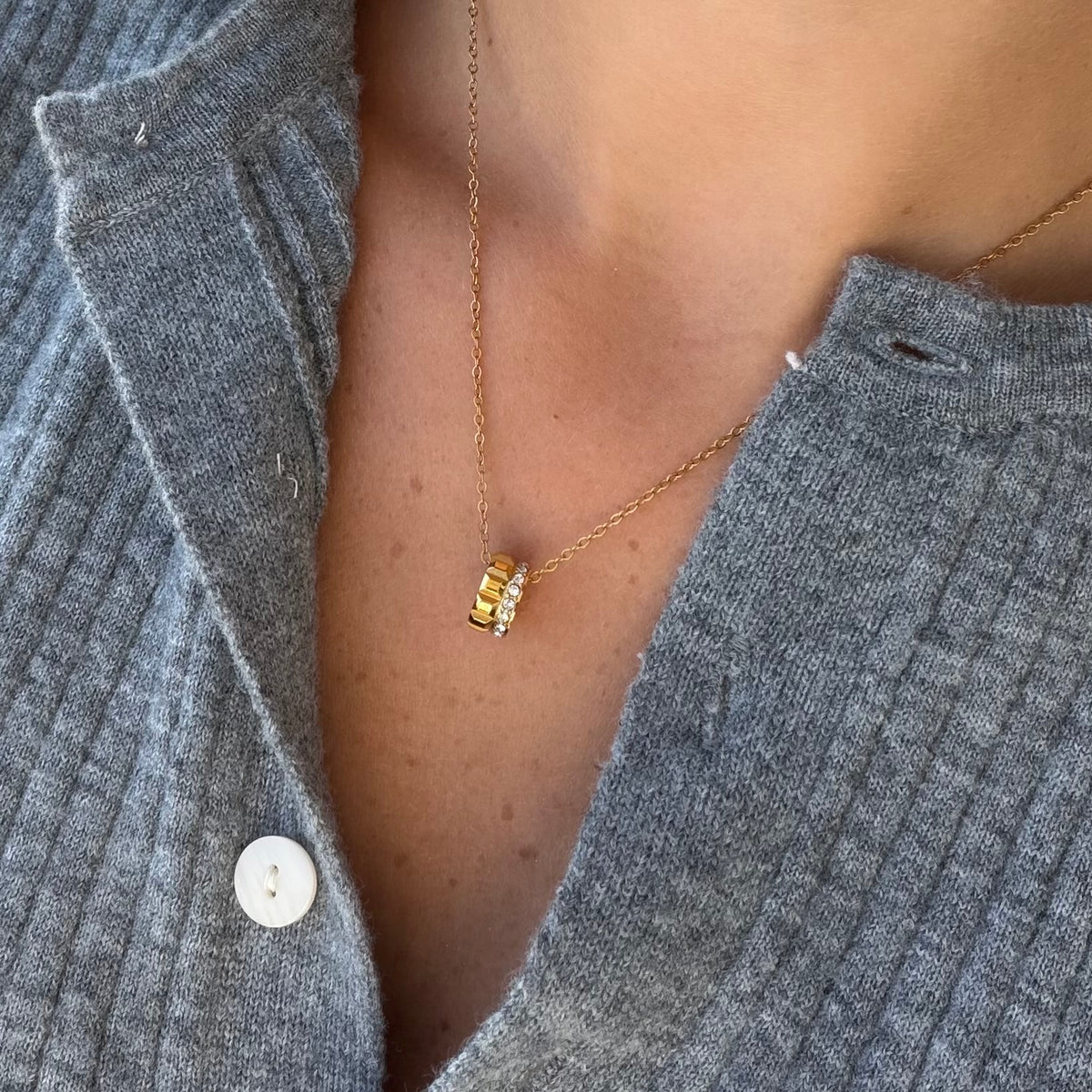 Double Drama Necklace