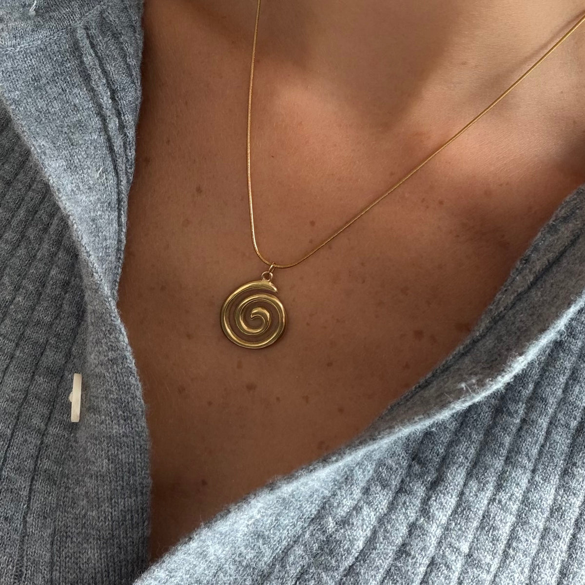 Swirl Girl Necklace