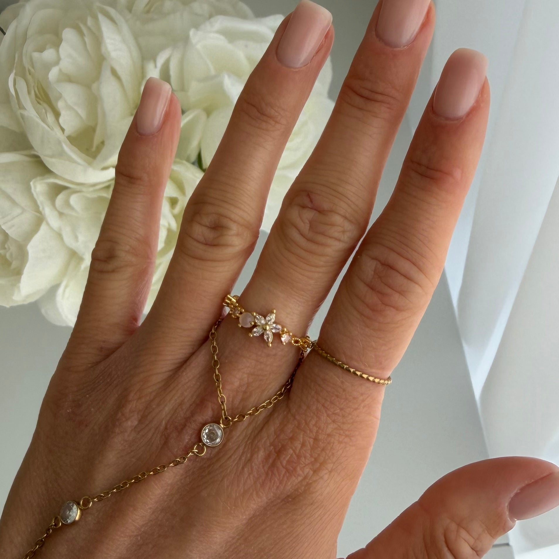 Princess Spark Ring - EVRYJEWELS